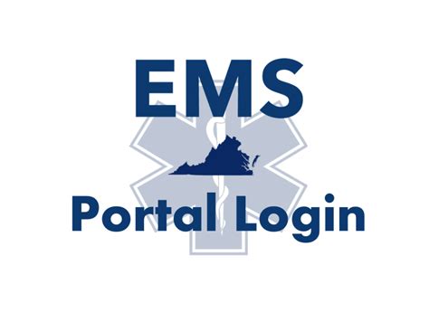 EMS Portal Login .